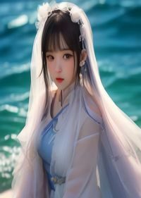 电影《夏日回忆》海报，早乙女由依站在海边回望镜头，夕阳余晖洒在发梢，情感张力十足