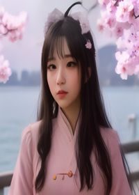 电视剧《青春日记》剧照，早乙女由依饰演女配角在校园走廊与主角对话，自然光从窗外洒入，青春气息浓郁