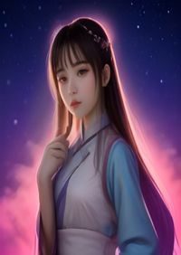 网剧《星光下的约定》剧照，早乙女由依与男主角在城市天台对望，夜景灯光柔和浪漫
